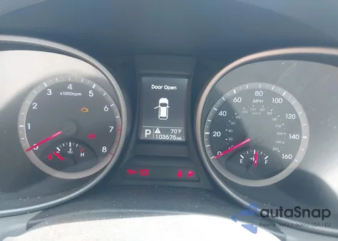 2015 Hyundai Santa Fe Sport 2.4L из США, поврежденный, VIN 5XYZT3LB0FG290725